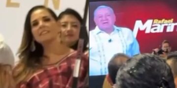 Mara Lezama Responde a Preguntas sobre Incidente en Informe de Senadora Anahí González