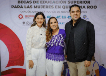 Mara Lezama anuncia nuevas becas educativas del programa ‘Mujer es Aprender’