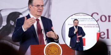 «Paquete arancelario busca proteger empleos y fortalecer la industria en México»