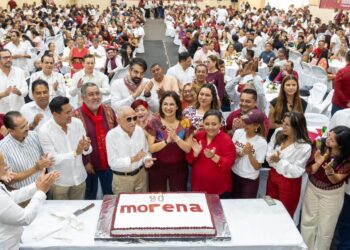 Morena en Playa del Carmen Cierra Filas: Estefanía Mercado Llama a la Unidad de Cara a 2026