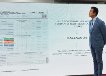 Nasralla denuncia una grave componenda electoral en Honduras