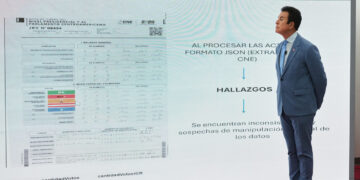 Nasralla denuncia una grave componenda electoral en Honduras