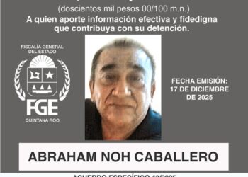 Ofrecen recompensa de 200 mil pesos para localizar a prófugo de José María Morelos