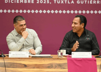 Omar García Harfuch y el Gobierno de Chiapas fortalecen la seguridad en la Mesa de Paz