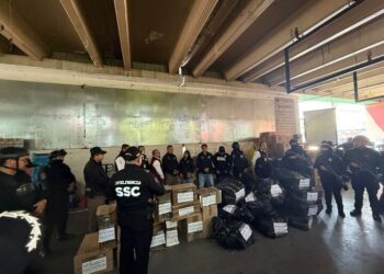 Operativo en la Ceda Decomisa 2 Millones en Cigarros