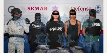 Operativo en la Supermanzana 105 golpea al narcomenudeo con la detención de una pareja