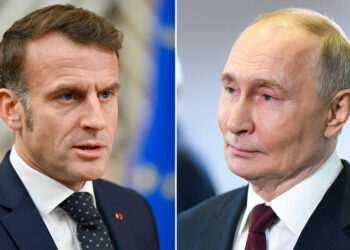 París analiza las condiciones para retomar las conversaciones entre Putin y Macron