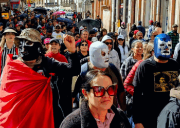 Paro de Maestros en Zacatecas Cumple Cuatro Semanas por Federalización de Nómina