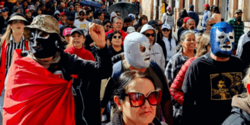 Paro de Maestros en Zacatecas Cumple Cuatro Semanas por Federalización de Nómina