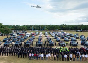 Playa del Carmen Arranca el Operativo Seguridad Guadalupe–Reyes 2025 con Despliegue Histórico