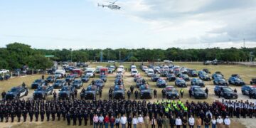 Playa del Carmen Arranca el Operativo Seguridad Guadalupe–Reyes 2025 con Despliegue Histórico