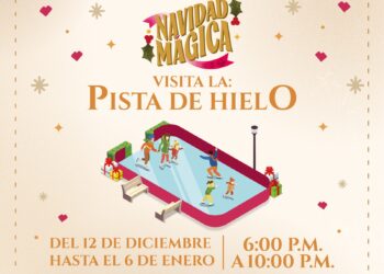 Playa del Carmen Inaugura la Gran Pista de Hielo de Acceso Libre para Disfrute Familiar