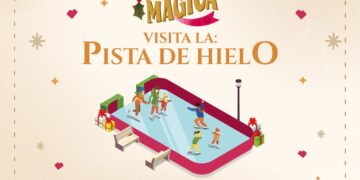 Playa del Carmen Inaugura la Gran Pista de Hielo de Acceso Libre para Disfrute Familiar
