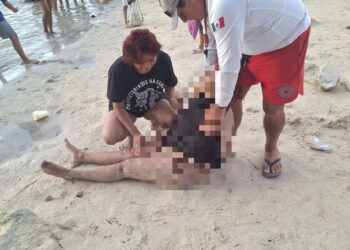 Playas seguras en Playa del Carmen, prioridad del gobierno de Estefanía Mercado