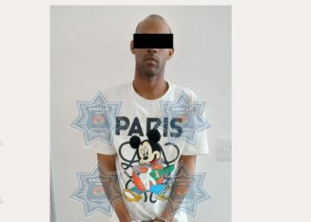 Policía de Cancún detiene a motociclista por el delito de encubrimiento en la Supermanzana 41