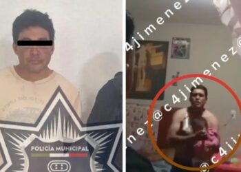 Policía de Chimalhuacán detiene a Fernando N. y rescata a menor amenazada con un cuchillo