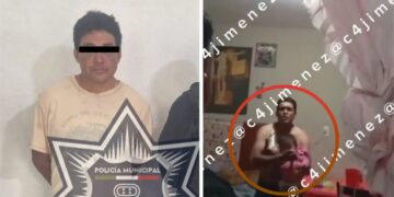 Policía de Chimalhuacán detiene a Fernando N. y rescata a menor amenazada con un cuchillo