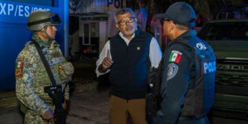 Policía y Ejército refuerzan los filtros de acceso para proteger Cancún