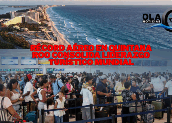 #VIDEO: Récord aéreo en Quintana Roo consolida liderazgo turístico mundial