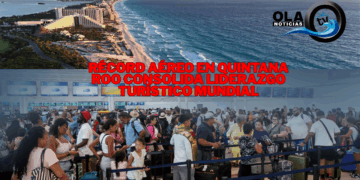 #VIDEO: Récord aéreo en Quintana Roo consolida liderazgo turístico mundial
