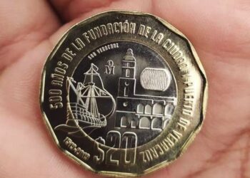 Presidente Envía Iniciativas para Cambiar el Diseño y Material de las Monedas de $10 y $20