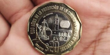 Presidente Envía Iniciativas para Cambiar el Diseño y Material de las Monedas de $10 y $20