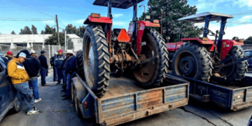 Bloqueo Campesino en Zacatecas: Productores de Frijol Toman Sede de Segalmex por Incumplimiento de Pago