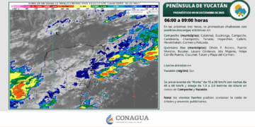 Pronóstico de Lluvias y Tormentas: Alerta para Quintana Roo en las Próximas Horas