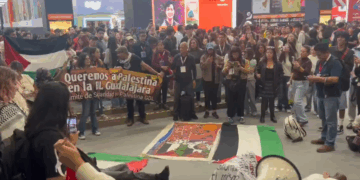 Protesta Pro-Palestina Irrumpe en la Feria Internacional del Libro de Guadalajara