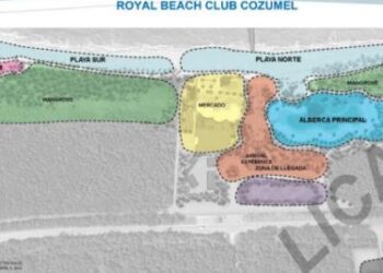 Royal Caribbean busca autorización ambiental para construir su nuevo Club de Playa en Cozumel