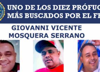 Recompensa de US$5 Millones por Líder del Tren de Aragua Mosquera Serrano, en la Mira del FBI