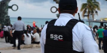 Refuerzan Vigilancia Permanente en Playas y Zona Turística de Playa del Carmen