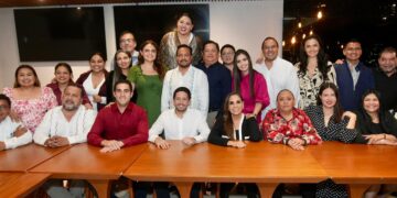 Renán Sánchez Tajonar refrenda respaldo a Mara Lezama y fortalece la unidad en Quintana Roo