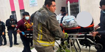 Rescate Oportuno Tras Flamazo por Gas en la SM 246 de Cancún