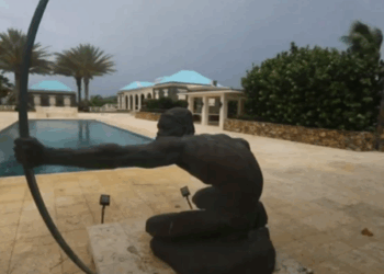 Revelan Imágenes Inéditas de la Isla de Epstein