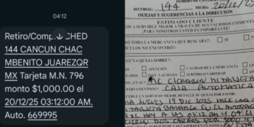 Robo y fraude en Chedraui Plaza Chac Mool genera denuncia ciudadana en Cancún
