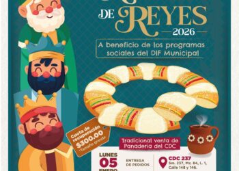 Rosca de Reyes DIF Benito Juárez impulsa programas sociales este 6 de enero