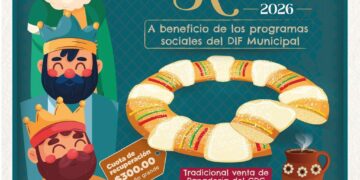 Rosca de Reyes DIF Benito Juárez impulsa programas sociales este 6 de enero