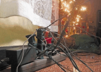 Se disparan un 10% los incendios por luces navideñas en Playa del Carmen