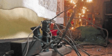 Se disparan un 10% los incendios por luces navideñas en Playa del Carmen