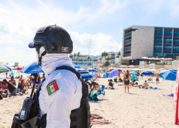 Seguridad en Playa del Carmen se refuerza al cierre del año con acciones firmes del gobierno de Estefanía Mercado