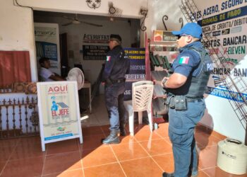 Seguridad en fiestas decembrinas rinde frutos en Lázaro Cárdenas con vigilancia permanente