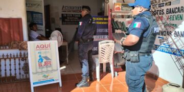 Seguridad en fiestas decembrinas rinde frutos en Lázaro Cárdenas con vigilancia permanente