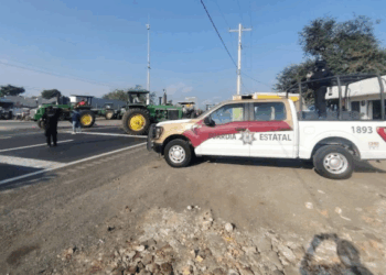 Seguridad reforzada para los paisanos que cruzan por Nuevo Laredo este invierno