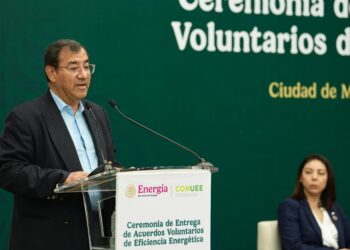 Sener y empresas impulsan eficiencia energética con acuerdos voluntarios