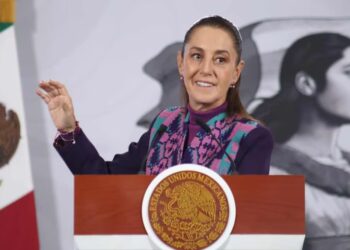 #VIDEO: Sheinbaum confirma posible asistencia al sorteo en Washington