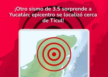 Sismo de Magnitud 3.5 Sorprende a Habitantes de Yucatán, Cerca de Ticul