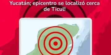Sismo de Magnitud 3.5 Sorprende a Habitantes de Yucatán, Cerca de Ticul