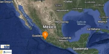 Sismo en Manzanillo Hoy 3 De Diciembre alerta sísmica activada por movimiento de 4.6°