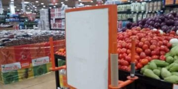 Sorprende retiro de bolsas transparentes en supermercado de Cancún